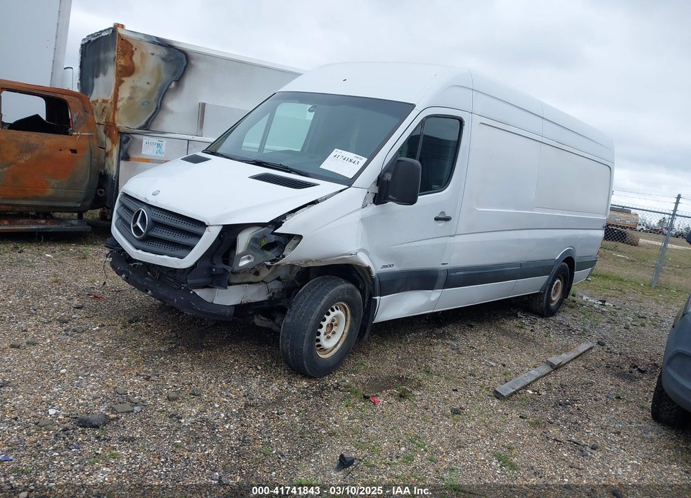 2015 MERCEDES-BENZ SPRINTER 2500 VIN: WD3PE8DB3FP136420
