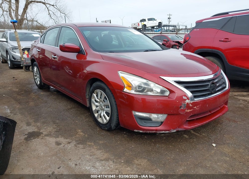 2015 NISSAN ALTIMA 2.5/2.5 S/2.5 SL/2.5 SV VIN: 1N4AL3AP9FC253436