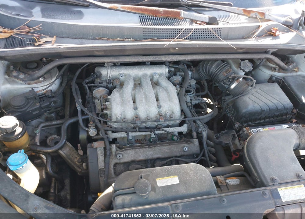 2005 HYUNDAI TUCSON GLS/LX VIN: KM8JN12D25U092185