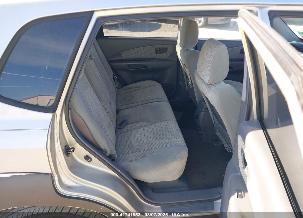 2005 HYUNDAI TUCSON GLS/LX VIN: KM8JN12D25U092185