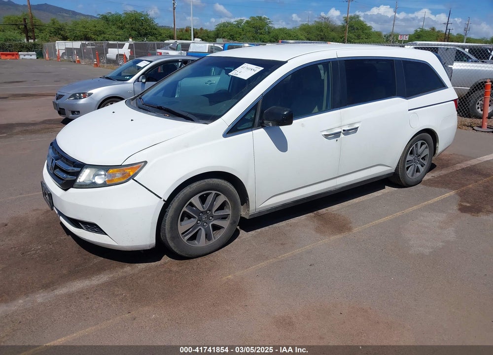 2011 HONDA ODYSSEY EX VIN: 5FNRL5H4XBB003589
