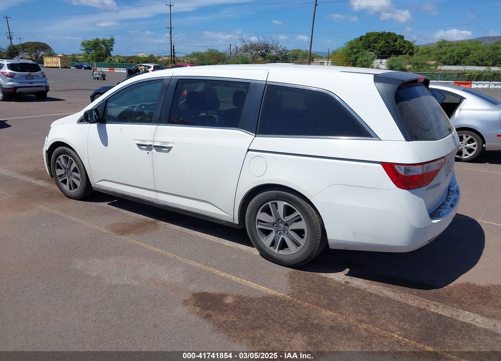 2011 HONDA ODYSSEY EX VIN: 5FNRL5H4XBB003589