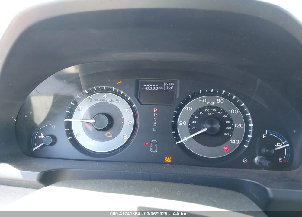 2011 HONDA ODYSSEY EX VIN: 5FNRL5H4XBB003589