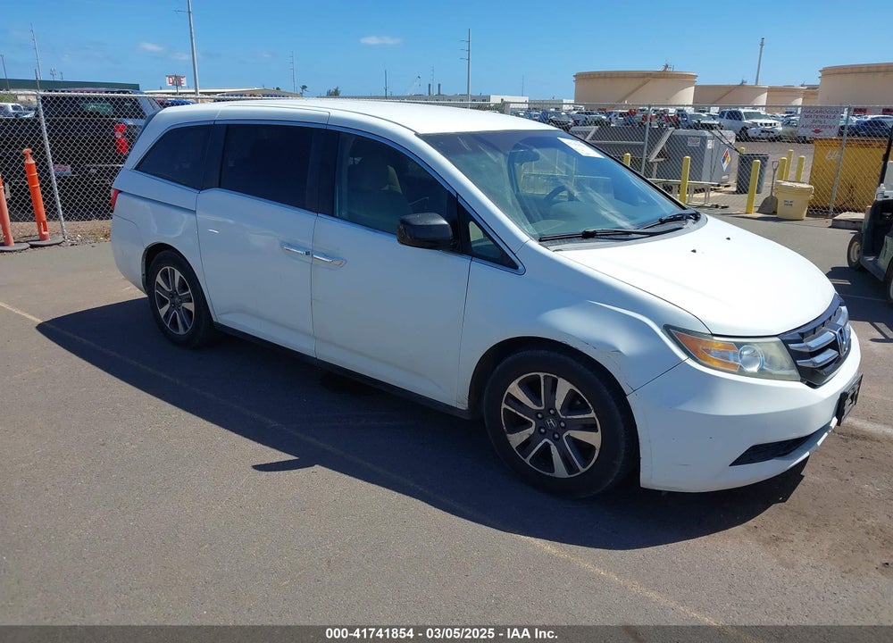 2011 HONDA ODYSSEY EX VIN: 5FNRL5H4XBB003589
