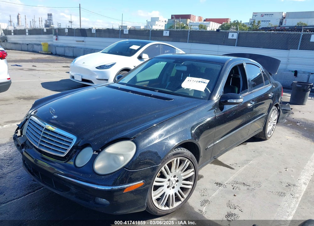2006 MERCEDES-BENZ E 350 VIN: WDBUF56J86A857293