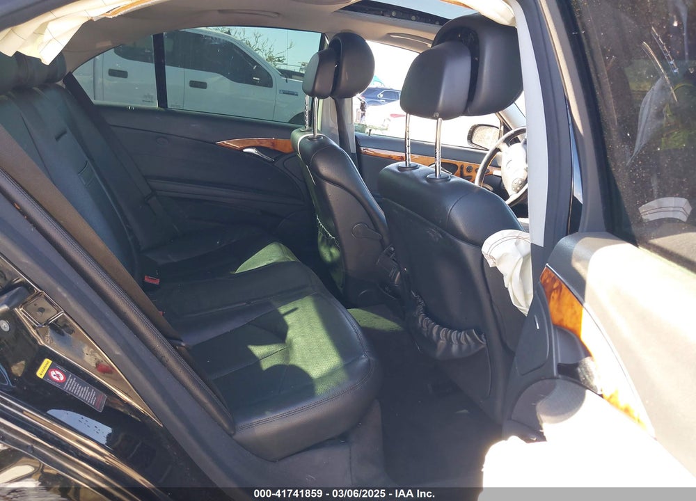 2006 MERCEDES-BENZ E 350 VIN: WDBUF56J86A857293