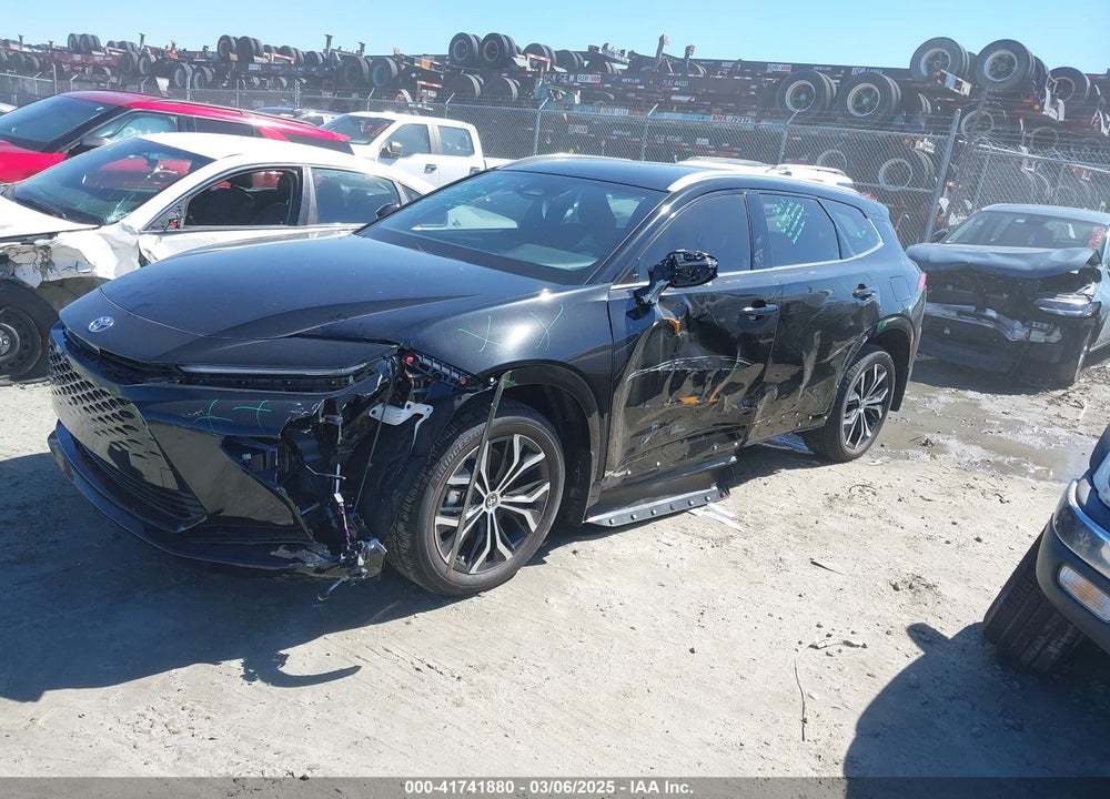 2025 TOYOTA CROWN VIN: JTDACAAJ6S3005519