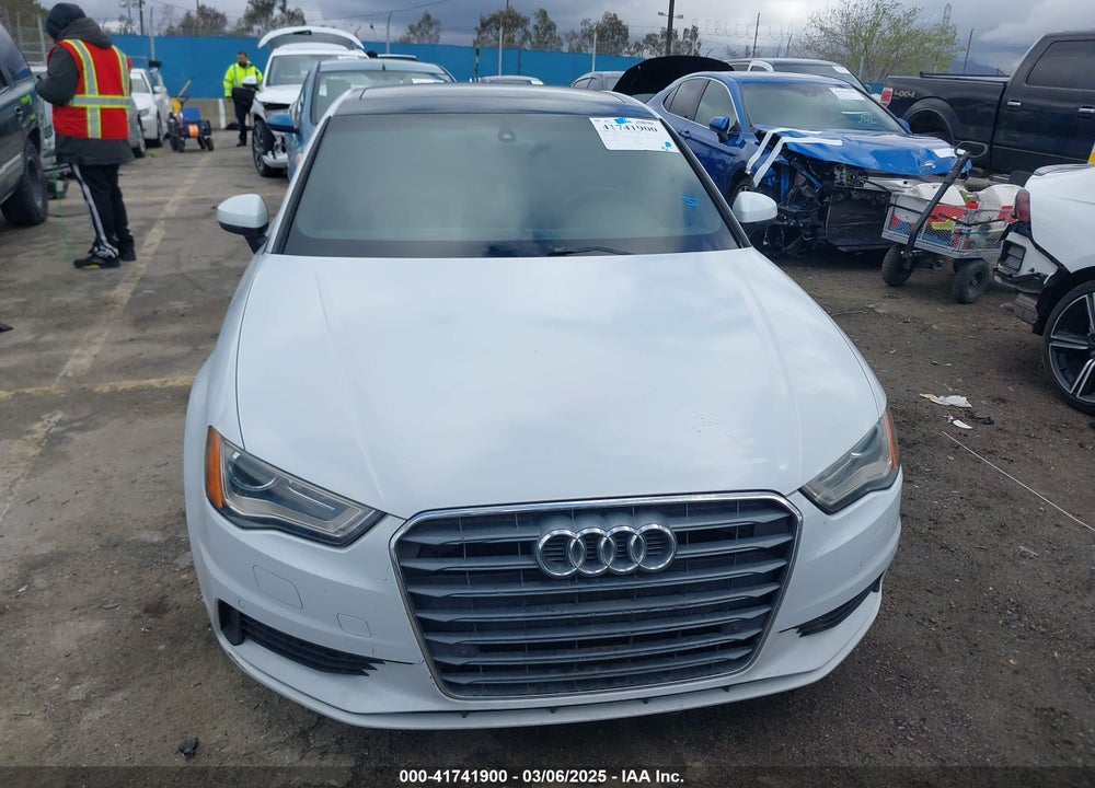 2016 AUDI A3 1.8T PREMIUM VIN: WAUA7GFF9G1021158