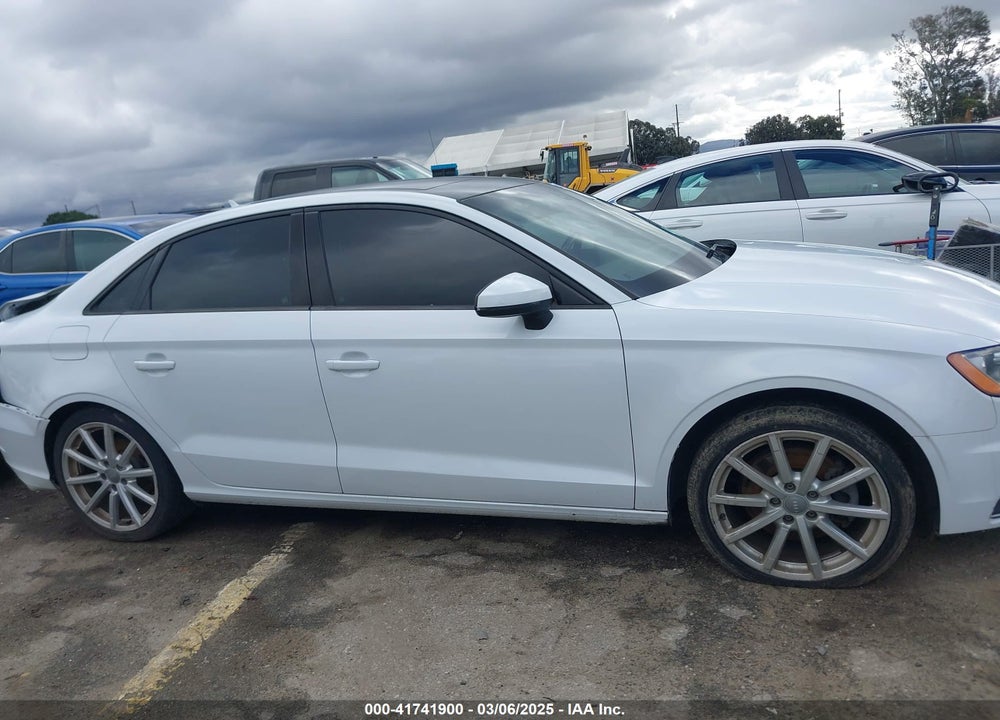 2016 AUDI A3 1.8T PREMIUM VIN: WAUA7GFF9G1021158