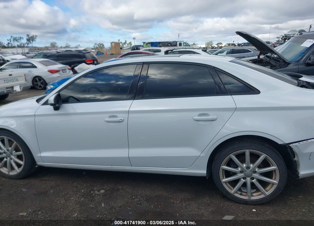 2016 AUDI A3 1.8T PREMIUM VIN: WAUA7GFF9G1021158
