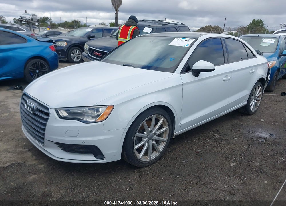 2016 AUDI A3 1.8T PREMIUM VIN: WAUA7GFF9G1021158