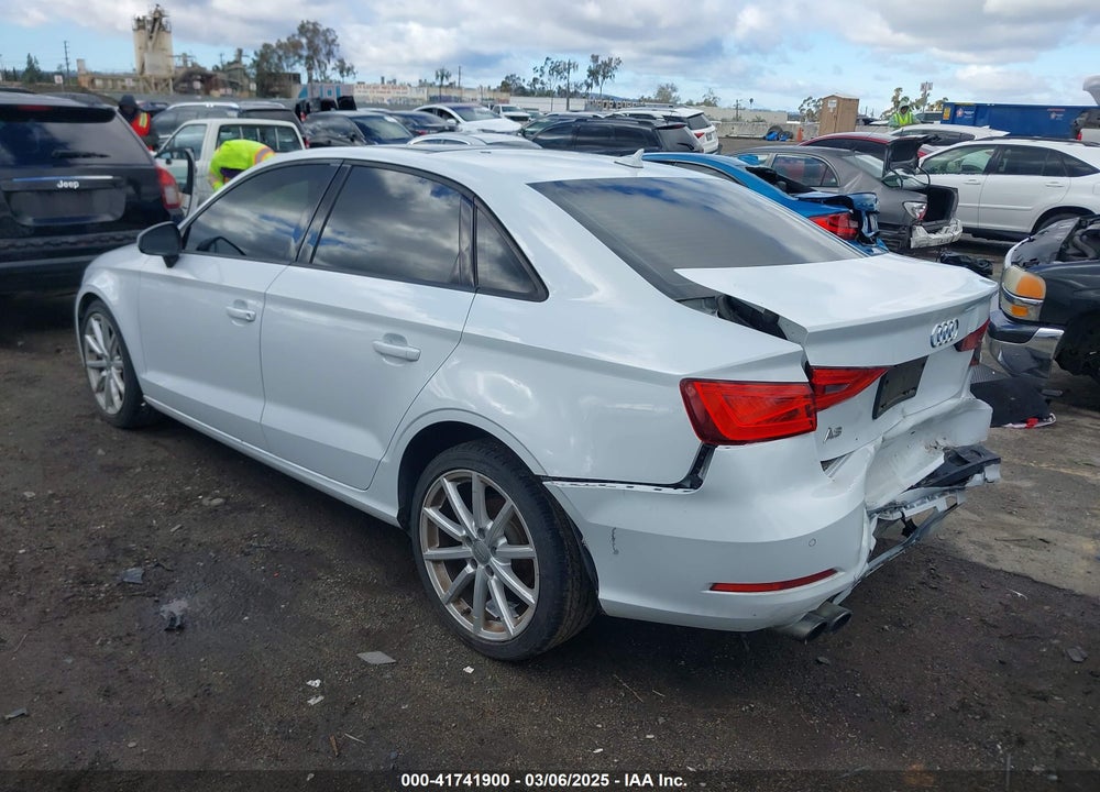 2016 AUDI A3 1.8T PREMIUM VIN: WAUA7GFF9G1021158