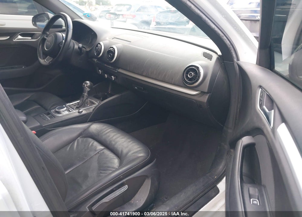 2016 AUDI A3 1.8T PREMIUM VIN: WAUA7GFF9G1021158