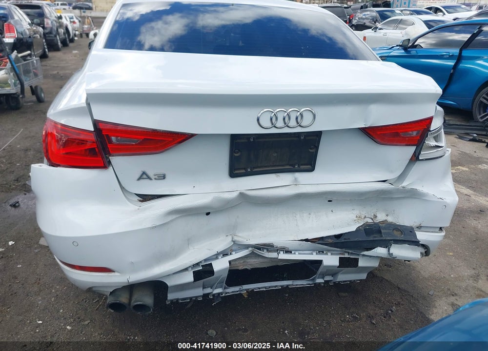 2016 AUDI A3 1.8T PREMIUM VIN: WAUA7GFF9G1021158