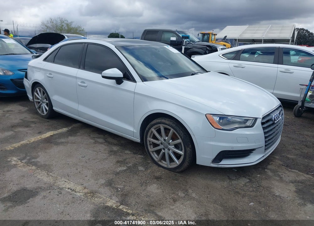 2016 AUDI A3 1.8T PREMIUM VIN: WAUA7GFF9G1021158