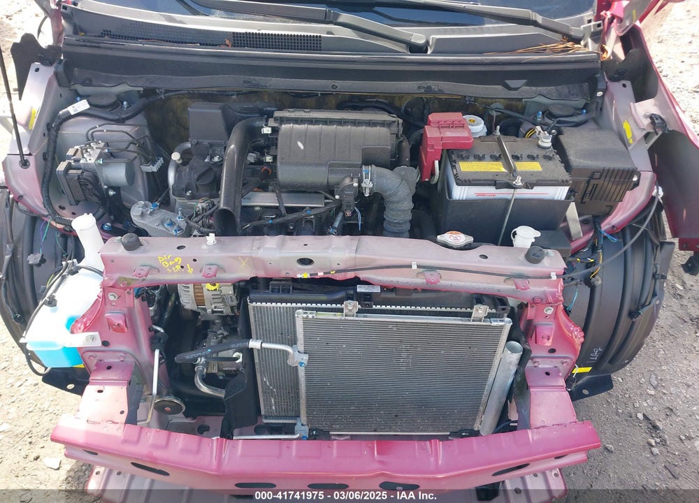 2024 MITSUBISHI MIRAGE ES VIN: ML32AUHJ1RH004120