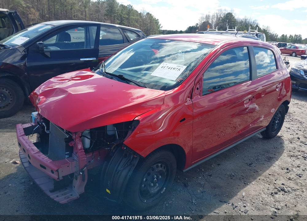 2024 MITSUBISHI MIRAGE ES VIN: ML32AUHJ1RH004120
