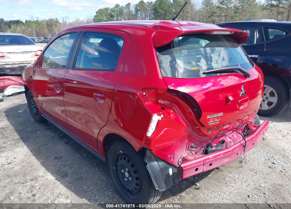 2024 MITSUBISHI MIRAGE ES VIN: ML32AUHJ1RH004120