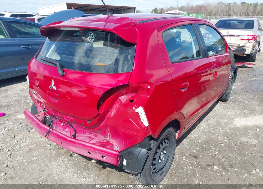 2024 MITSUBISHI MIRAGE ES VIN: ML32AUHJ1RH004120