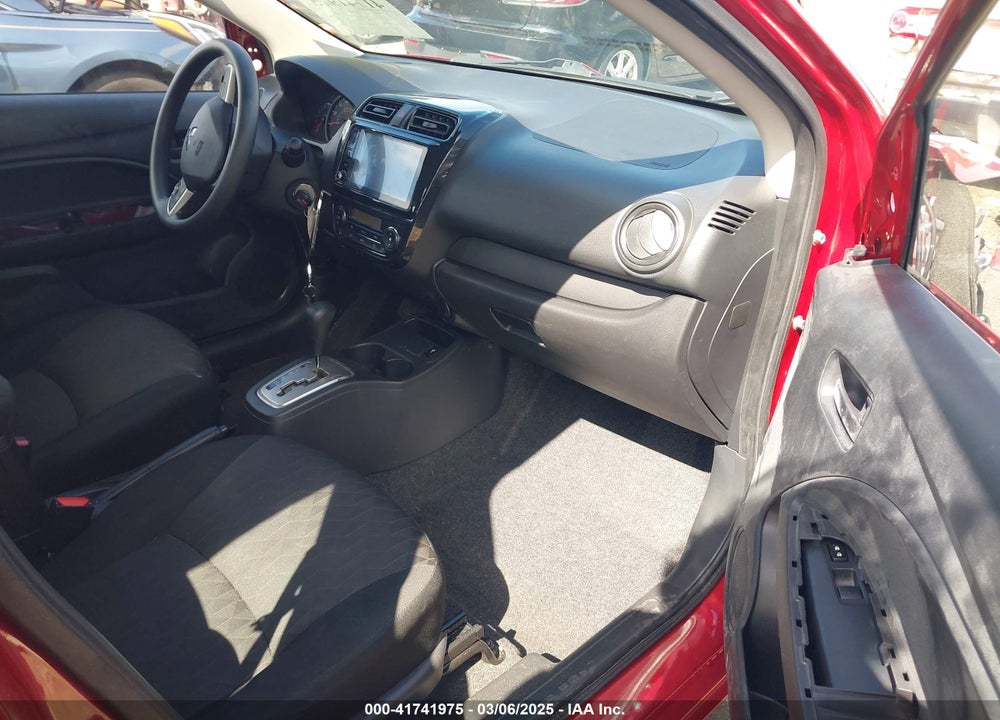 2024 MITSUBISHI MIRAGE ES VIN: ML32AUHJ1RH004120
