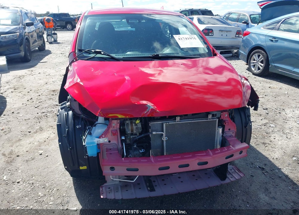 2024 MITSUBISHI MIRAGE ES VIN: ML32AUHJ1RH004120