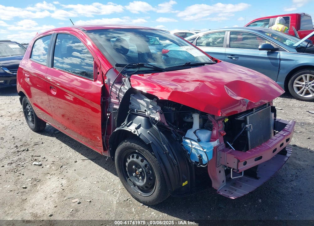 2024 MITSUBISHI MIRAGE ES VIN: ML32AUHJ1RH004120