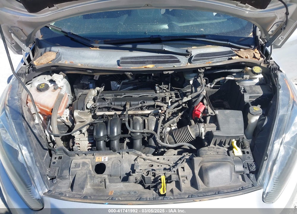 2019 FORD FIESTA VIN: 3FADP4EJ2KM117655