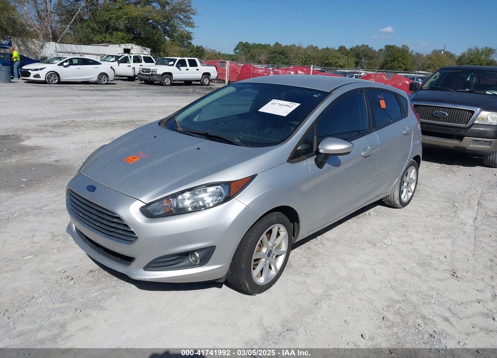 2019 FORD FIESTA VIN: 3FADP4EJ2KM117655