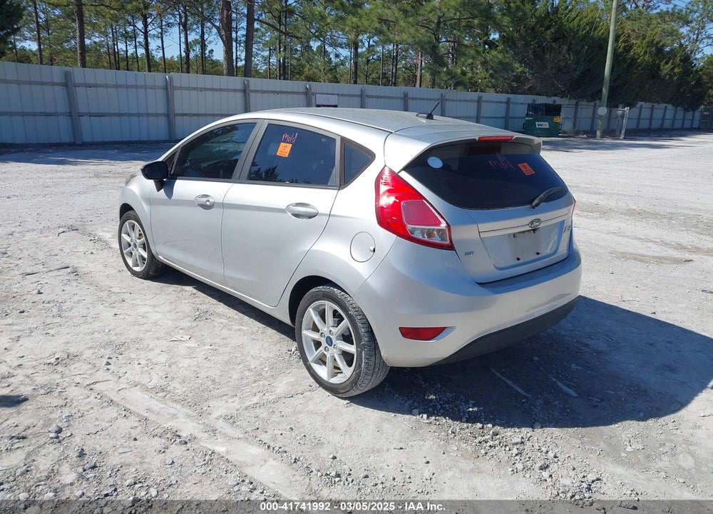 2019 FORD FIESTA VIN: 3FADP4EJ2KM117655