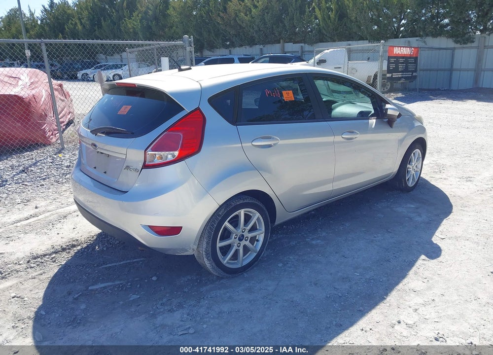 2019 FORD FIESTA VIN: 3FADP4EJ2KM117655