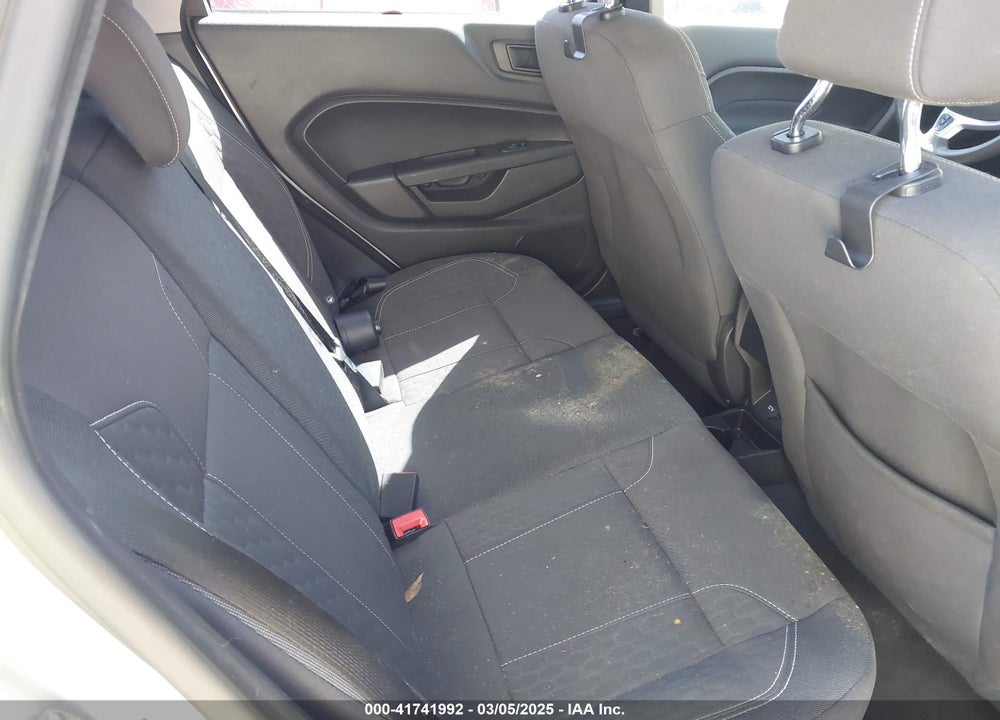 2019 FORD FIESTA VIN: 3FADP4EJ2KM117655