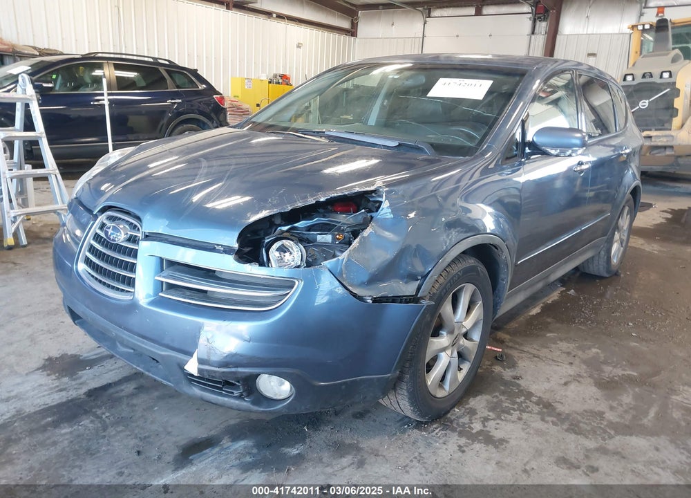 2006 SUBARU B9 TRIBECA VIN: 4S4WX85C764401789