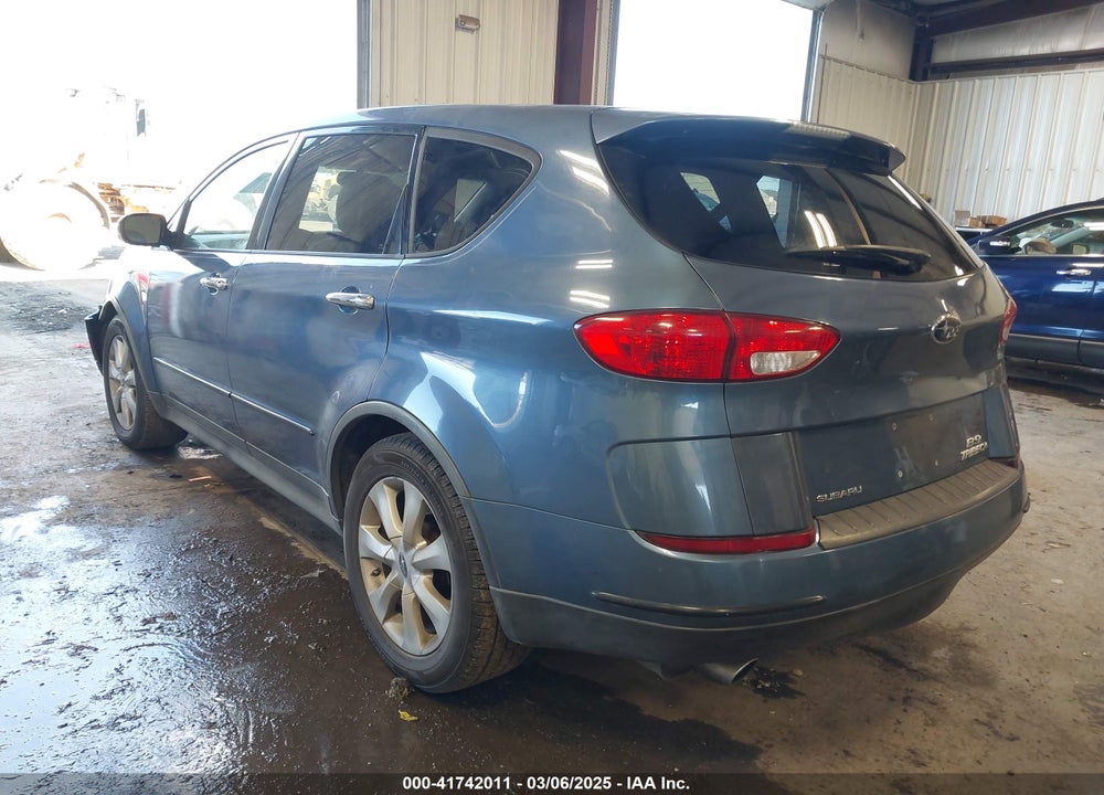 2006 SUBARU B9 TRIBECA VIN: 4S4WX85C764401789