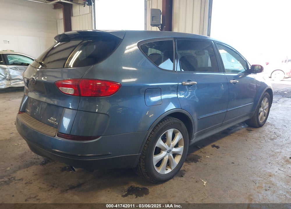 2006 SUBARU B9 TRIBECA VIN: 4S4WX85C764401789