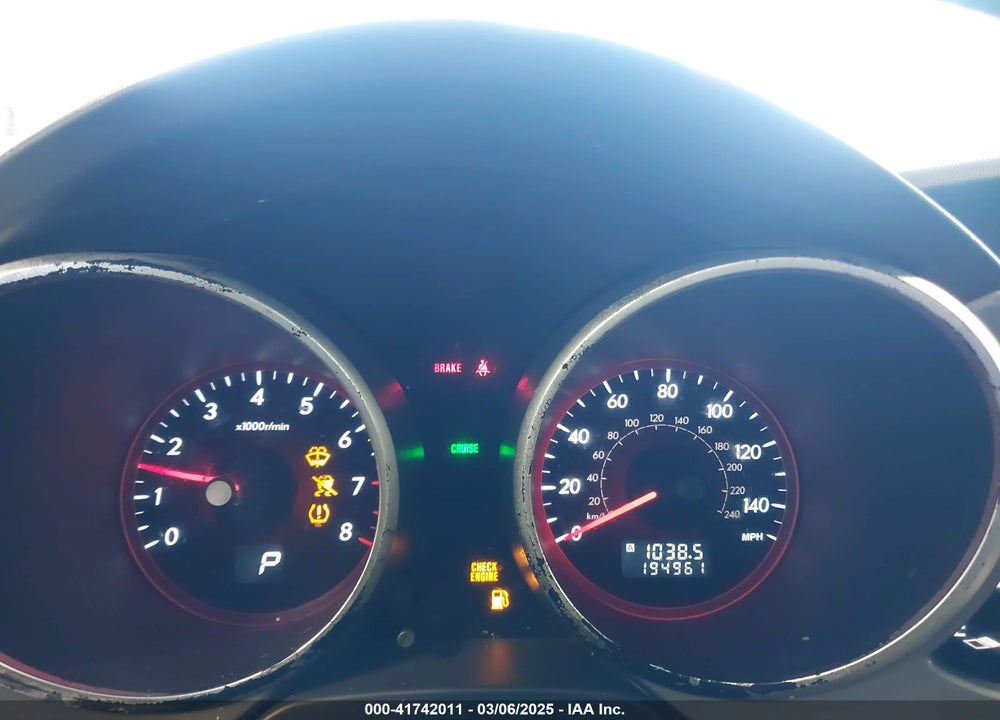 2006 SUBARU B9 TRIBECA VIN: 4S4WX85C764401789