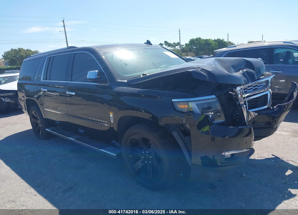 2019 CHEVROLET SUBURBAN VIN: 1GNSCHKC7KR180427