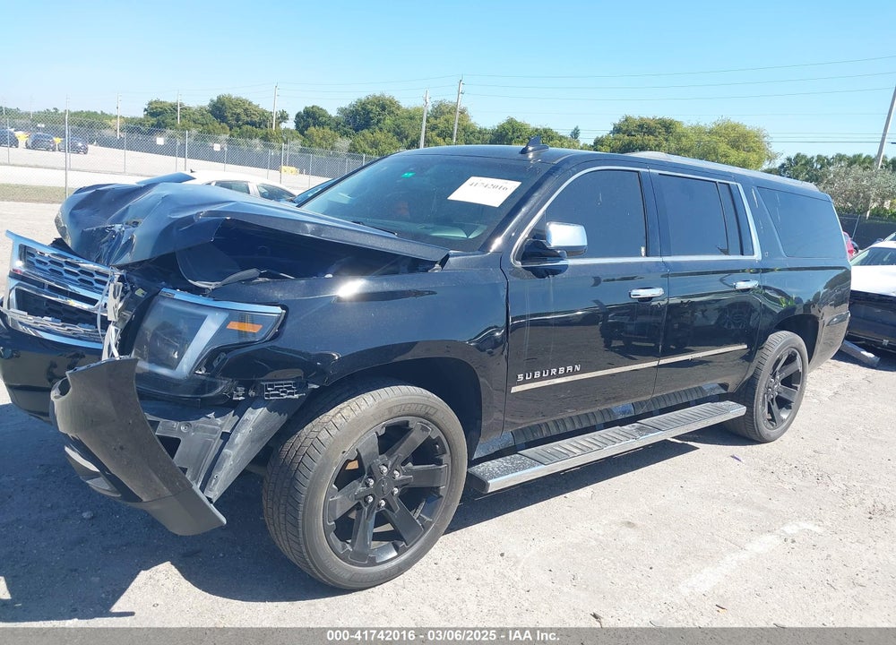 2019 CHEVROLET SUBURBAN VIN: 1GNSCHKC7KR180427