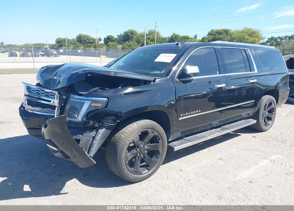 2019 CHEVROLET SUBURBAN VIN: 1GNSCHKC7KR180427
