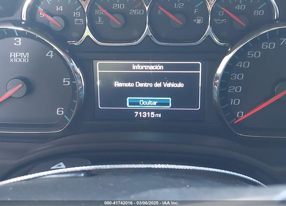 2019 CHEVROLET SUBURBAN VIN: 1GNSCHKC7KR180427