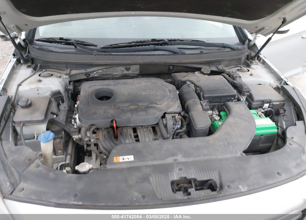 2016 HYUNDAI SONATA VIN: 5NPE24AF9GH386747