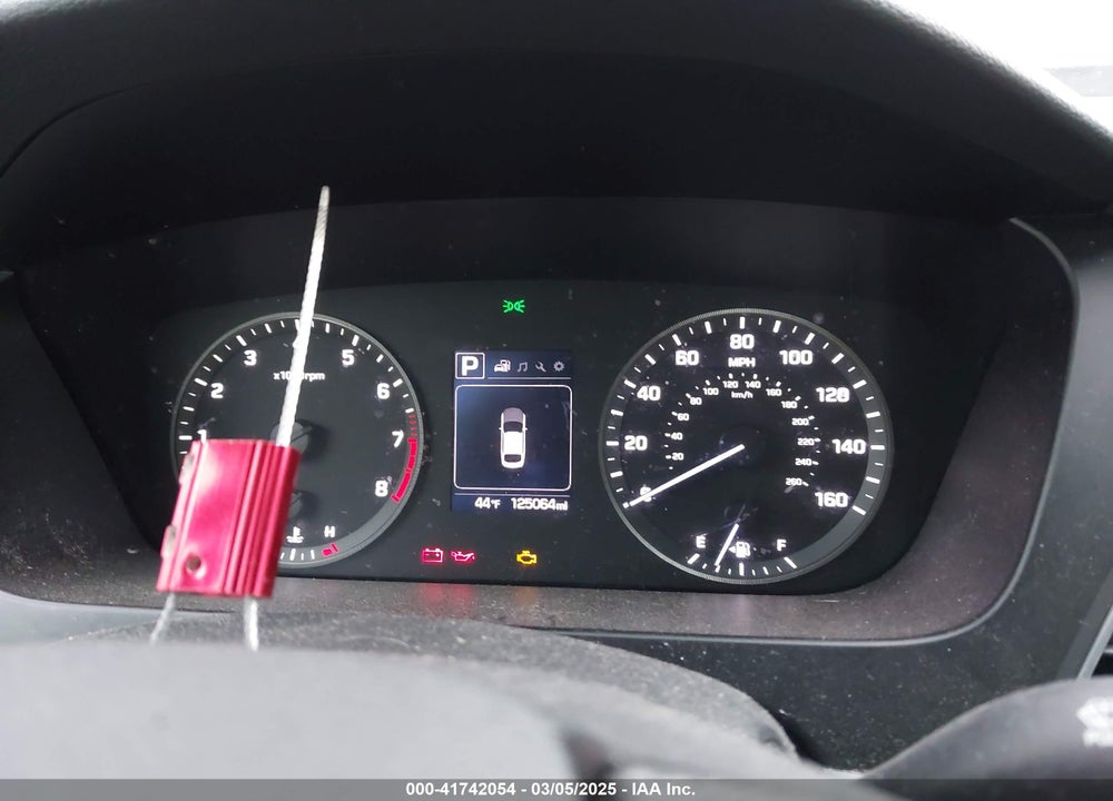 2016 HYUNDAI SONATA VIN: 5NPE24AF9GH386747