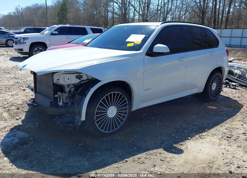 2016 BMW X5 XDRIVE35I VIN: 5UXKR0C55G0S85714
