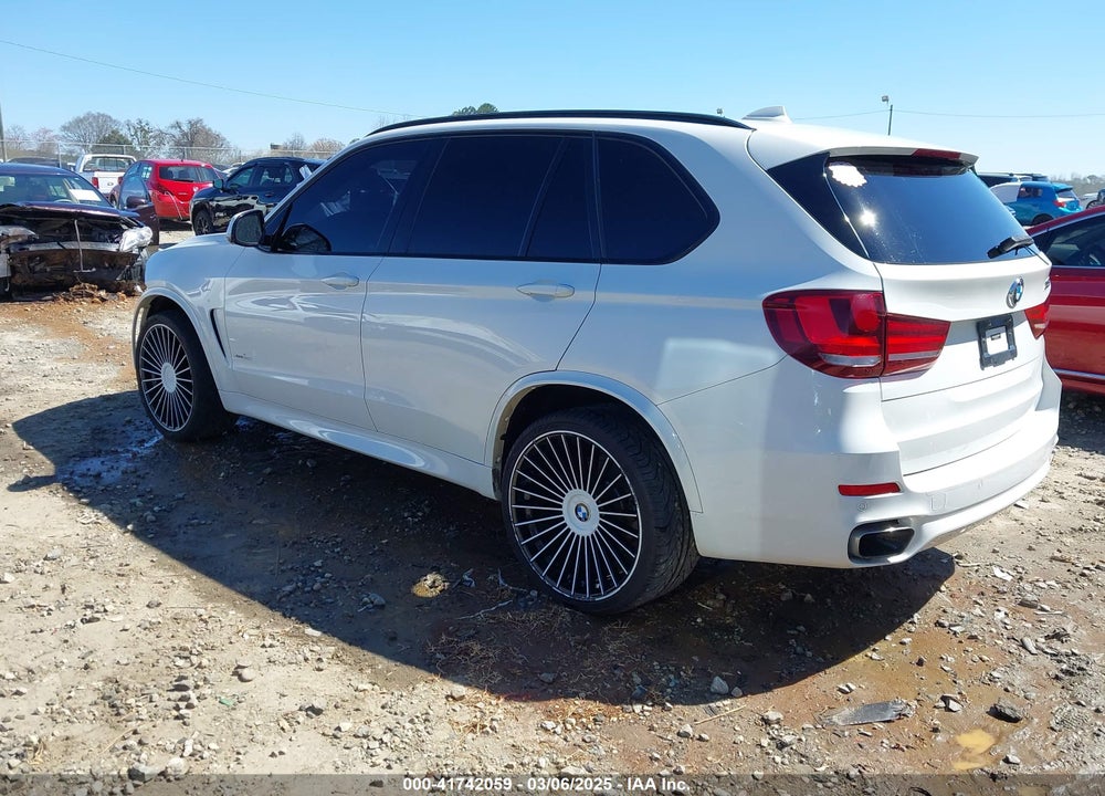 2016 BMW X5 XDRIVE35I VIN: 5UXKR0C55G0S85714