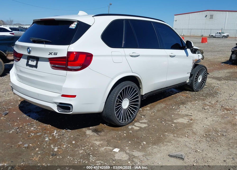 2016 BMW X5 XDRIVE35I VIN: 5UXKR0C55G0S85714