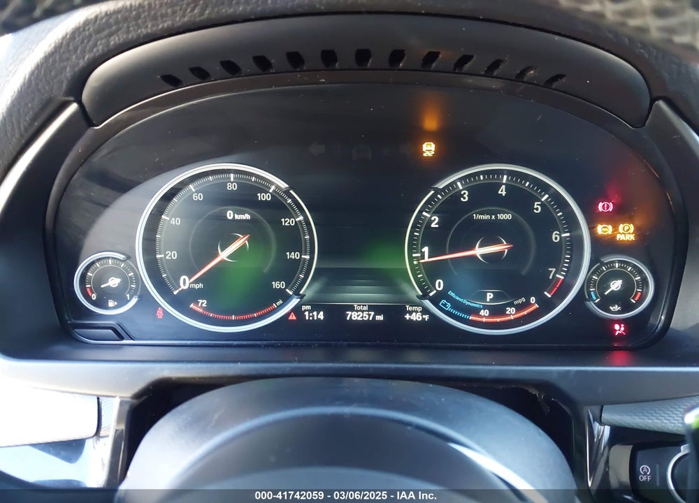 2016 BMW X5 XDRIVE35I VIN: 5UXKR0C55G0S85714