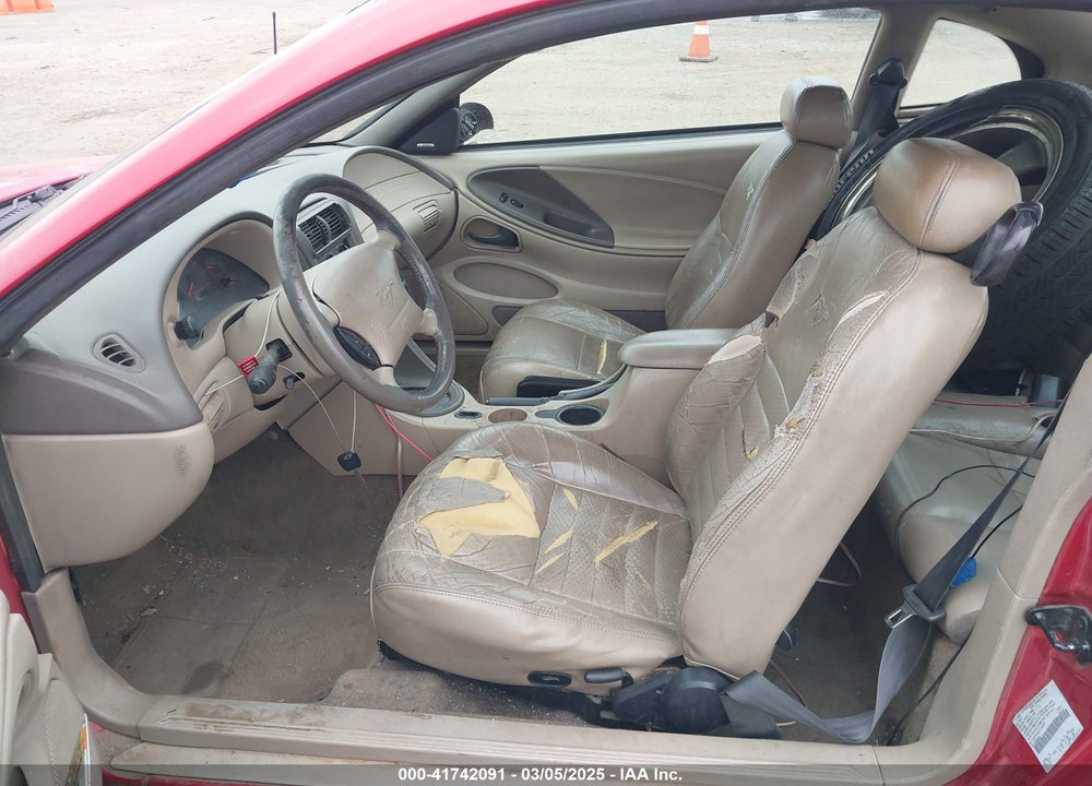 2001 FORD MUSTANG VIN: 1FAFP42X51F196027