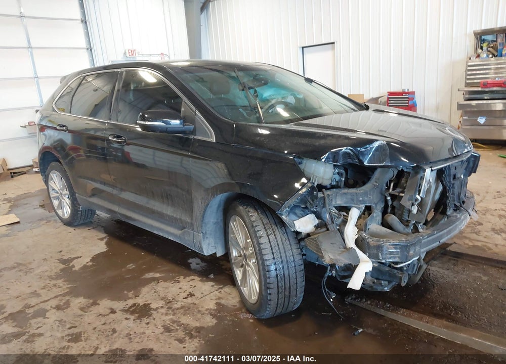 2018 FORD EDGE TITANIUM VIN: 2FMPK4K9XJBC06921