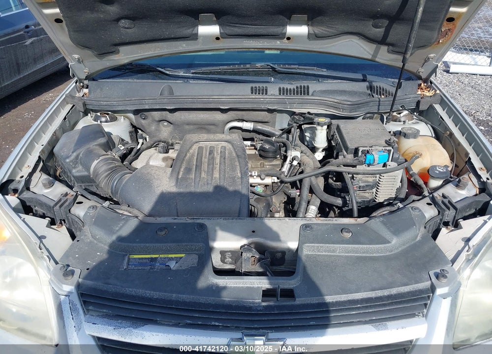 2009 CHEVROLET COBALT LS VIN: 1G1AS58HX97143718