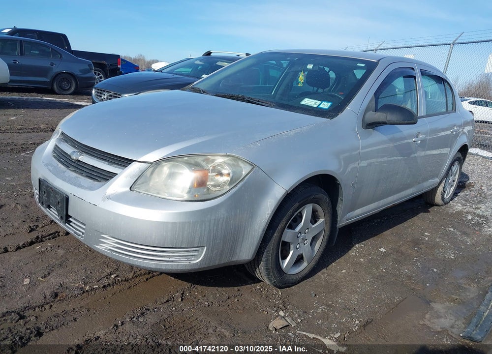 2009 CHEVROLET COBALT LS VIN: 1G1AS58HX97143718