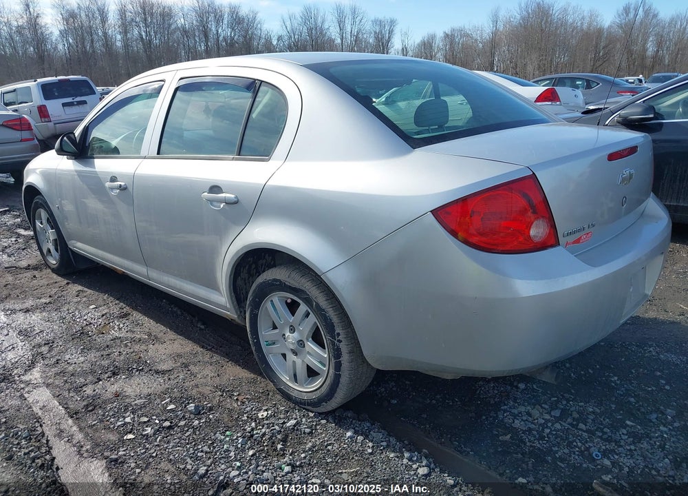 2009 CHEVROLET COBALT LS VIN: 1G1AS58HX97143718